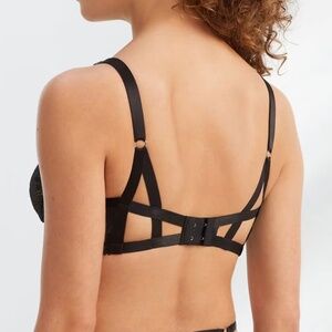 DITA VON TEESE Madame X Demi Cage Bra